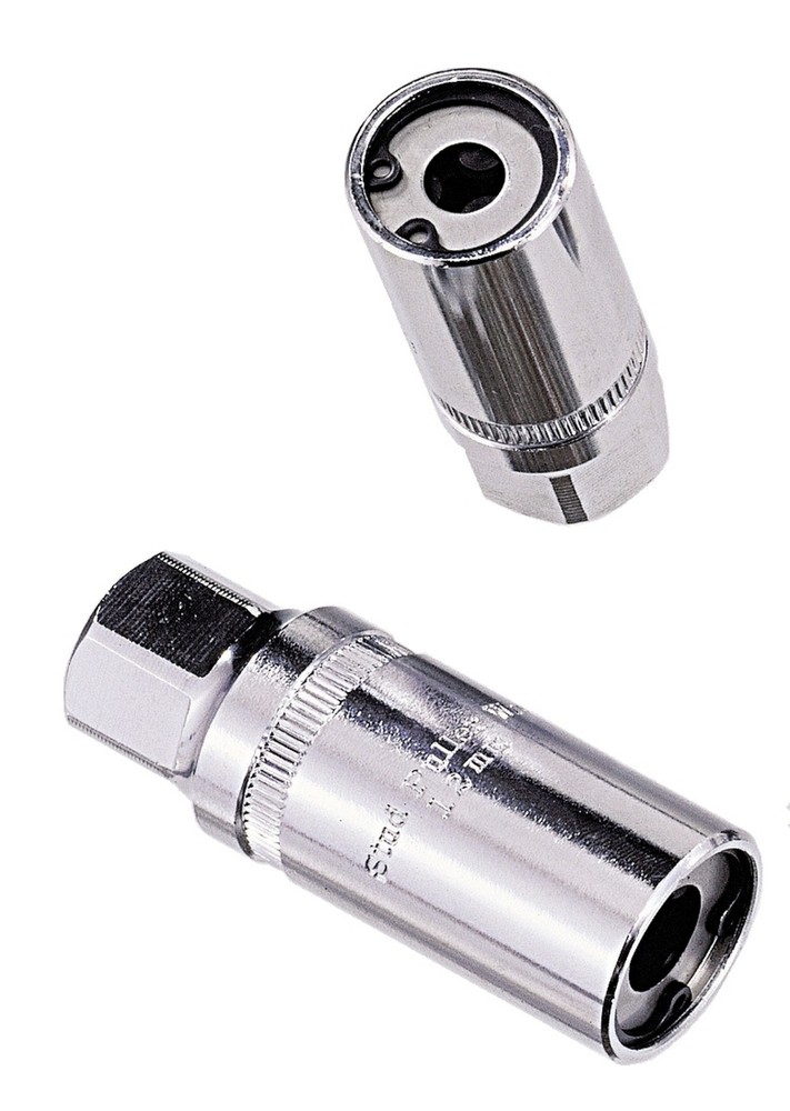 Genius Tools 1/2" Dr. 1/2" Stud Remover Socket - 487416