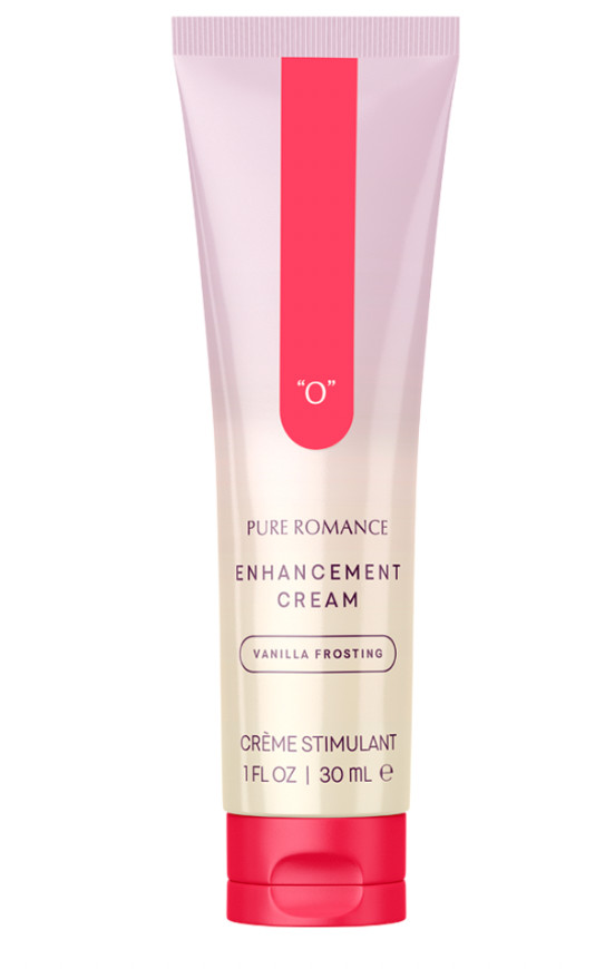 Pure Romance "O" Enhancement Cream Vanilla Frosting w Triplex Free Ship