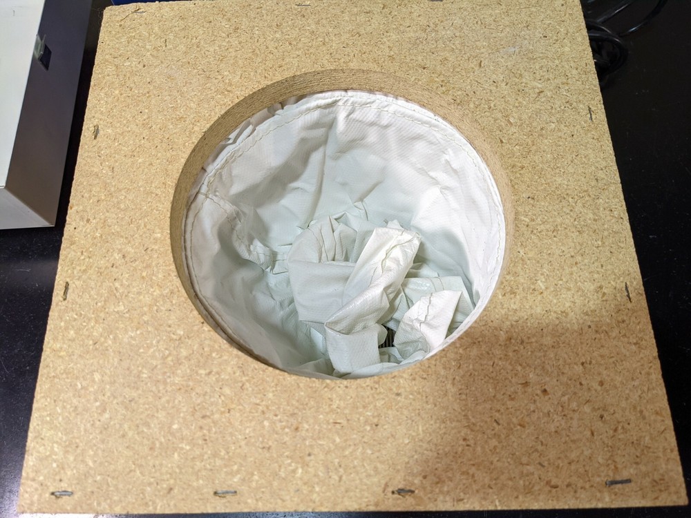 Flow Sciences FS400 Variable Speed Fan Blower Filter Unit w/ FS4060 HEPA Filter