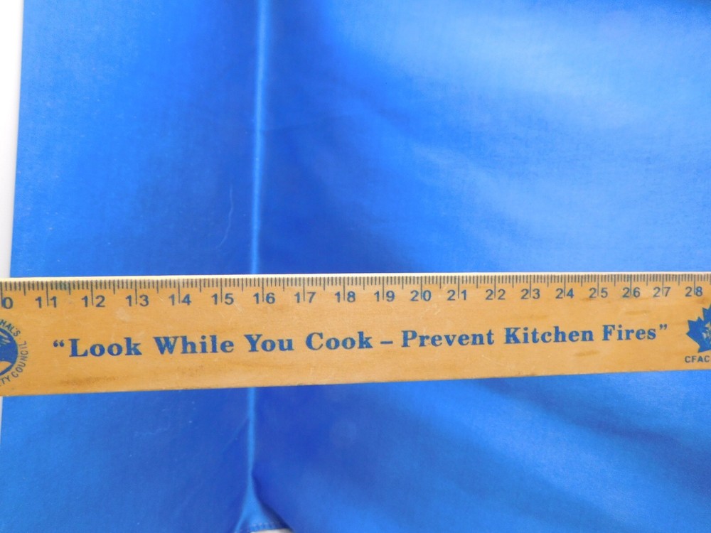 FIRE MARSHAL'S PUBLIC FIRE SAFETY COUNCIL ADVERTISING OVEN RACK PUSH PULLER