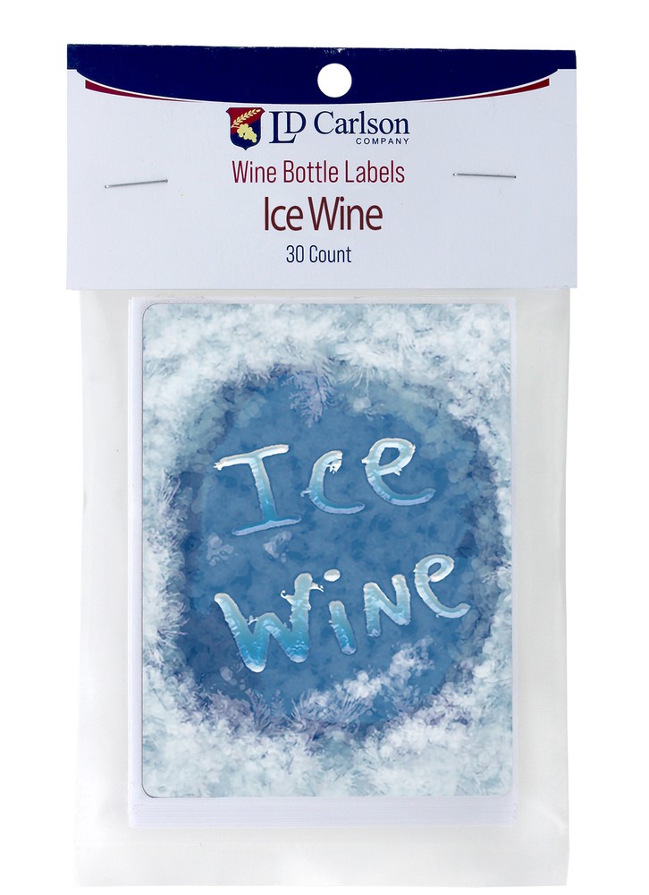 Ice Wine Labels 30/Pack Varietal Collection