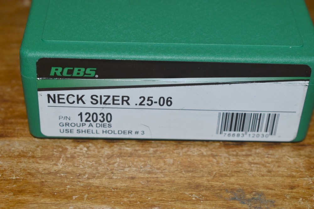 RCBS 12030 Neck Sizer .25-06 for Reloading