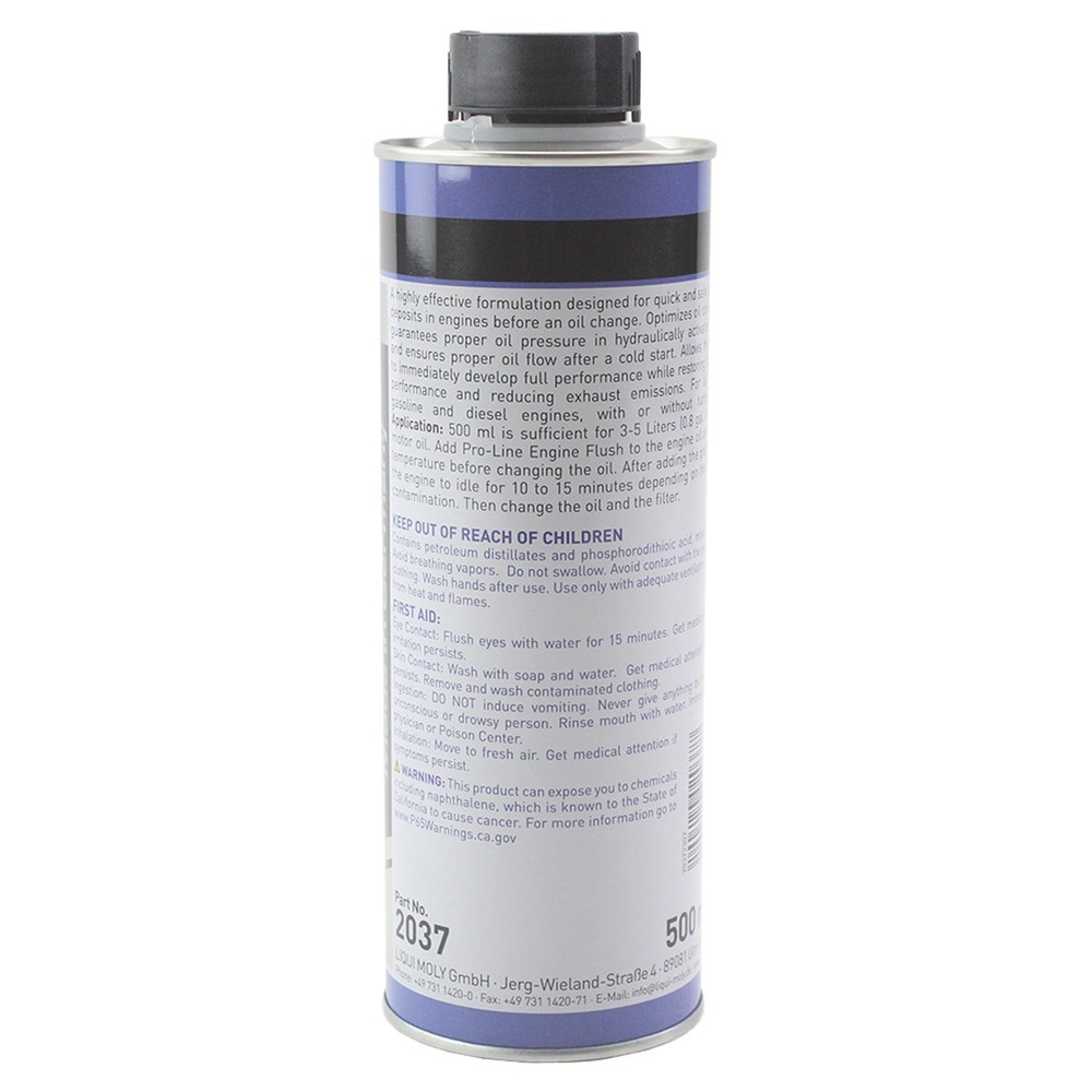 Liqui Moly 1500ml Pro-Line Engine Flush (3x500ml)