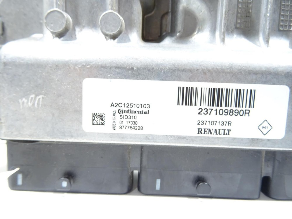 START INTERRUPTION START PROTECTION Renault Captur I (2R) 237109855R