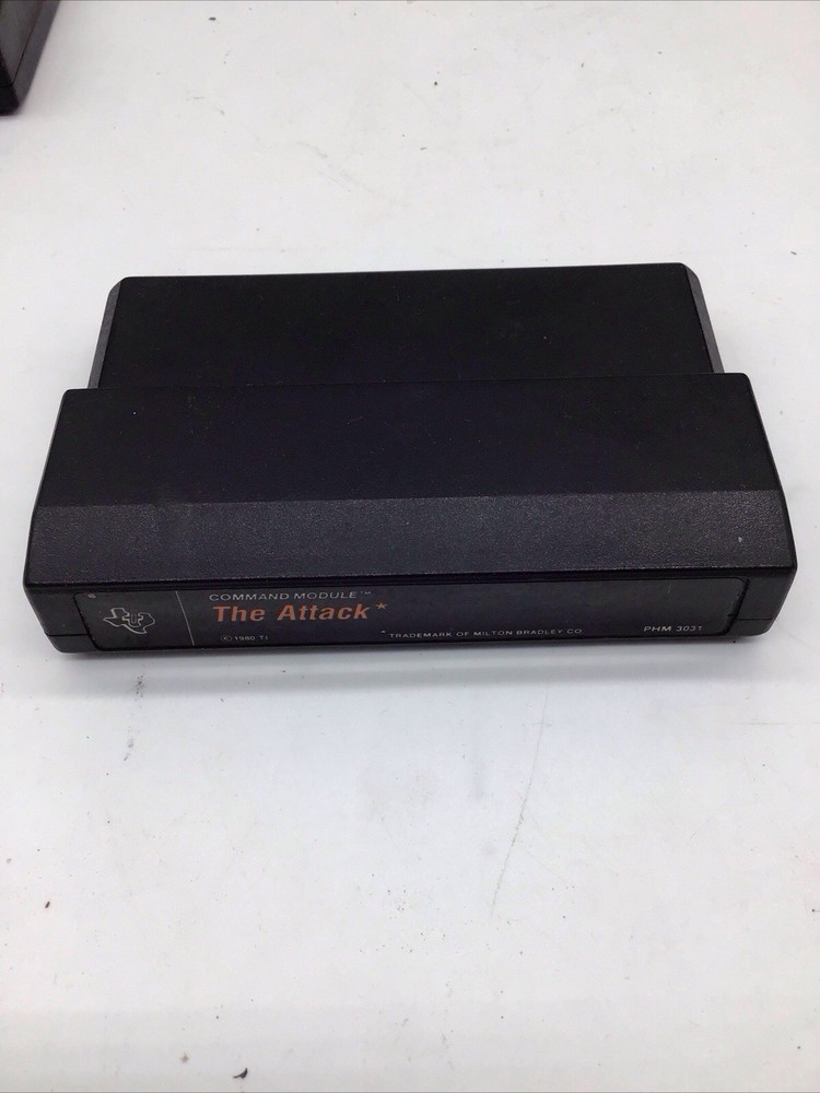 Texas Instruments TI-99/4A Computer w/power cord Games & Accessories Untested RD