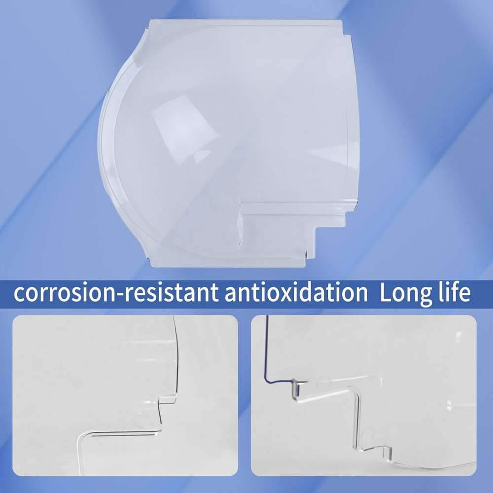 Clear Plexiglass 4812-01 Screen Door Bubble Style Slider Complete Replacement Ki