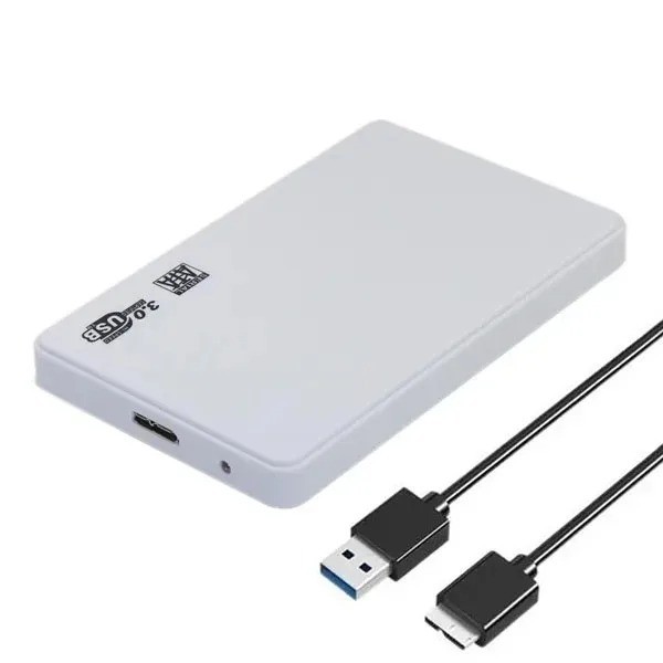 USB 3.0 2TB SATA SSD External Hard Drive Portable Desktop Mobile Hard Disk Case