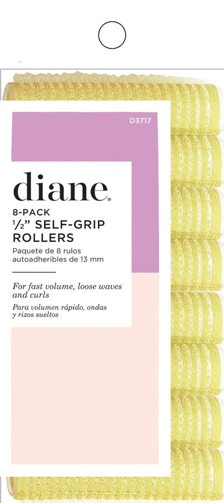 D3717 Self Grip Rollers, Yellow