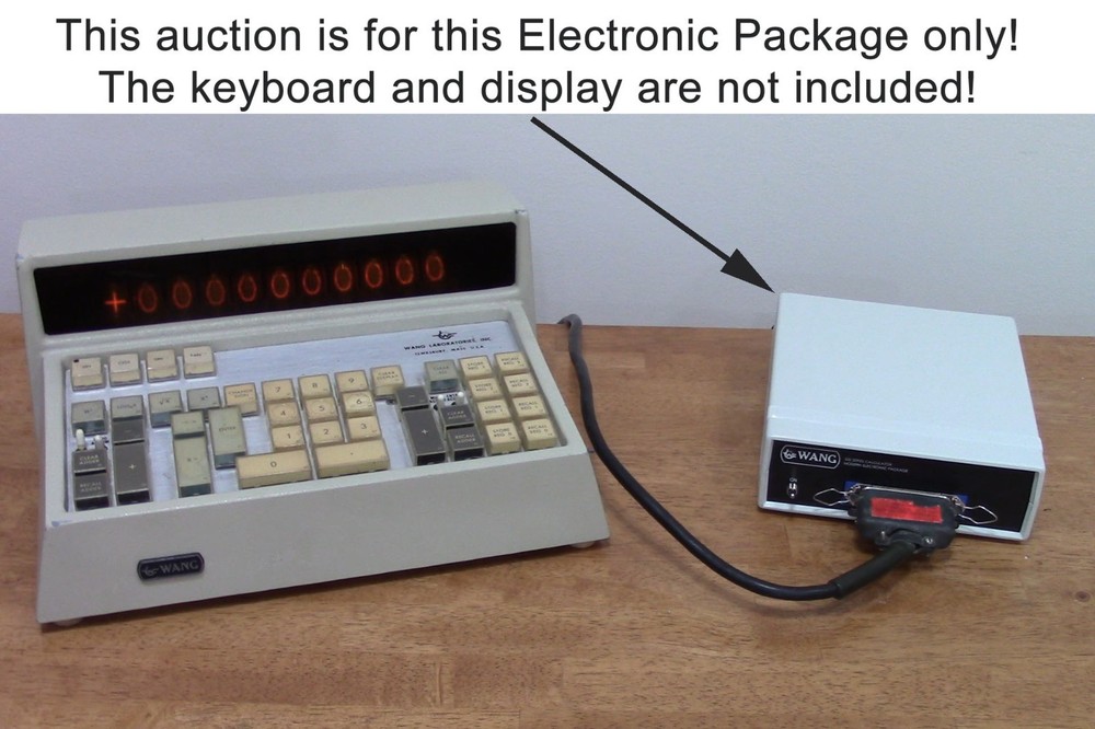 Wang 300 Series Modern Electronic Package