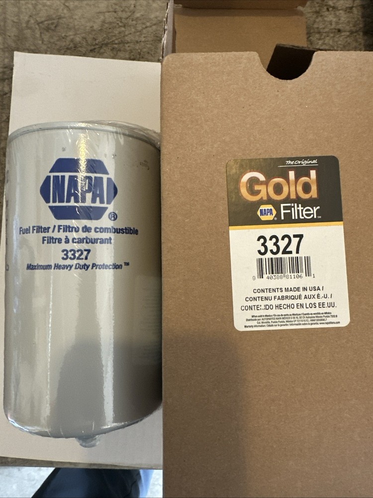 NAPA Gold Hydraulic Filter Part# 3327
