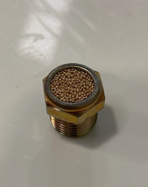 FV-.375 3/8" NPT Filter Vent Plug