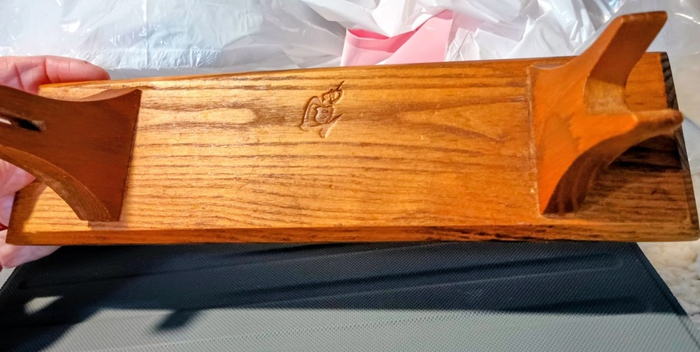 small sword display stand Solid wood