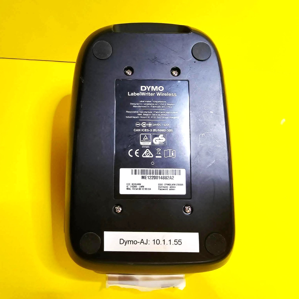 ⚡NOT WORKING⚡ DYMO LABELWRITER WIRELESS HIGH-SPEED DIRECT THERMAL LABEL PRINTER