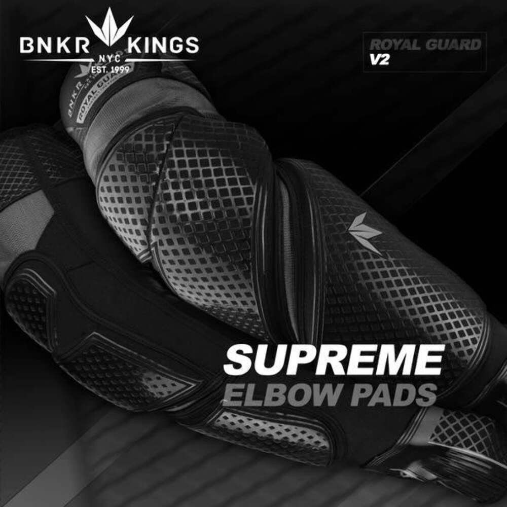Bunkerkings V2 Supreme Elbow Pads - Large