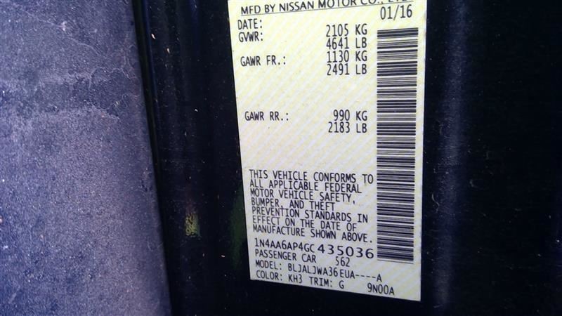 Chassis ECM Temperature AC Control Amplifier Fits 16-17 MAXIMA 205437