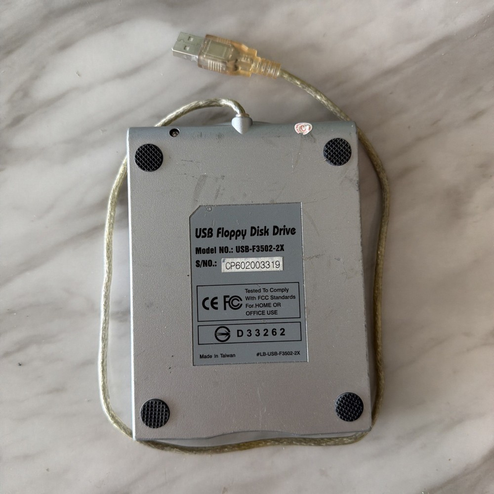 USB FLOOPY DISK USB-F3502-2X