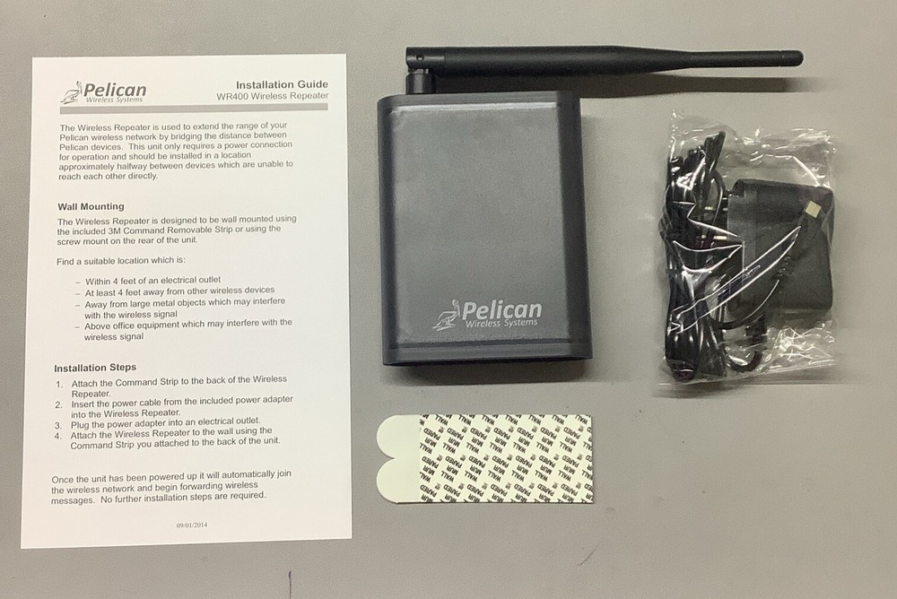 Pelican WR400 Wireless Repeater Extended Range (b500)