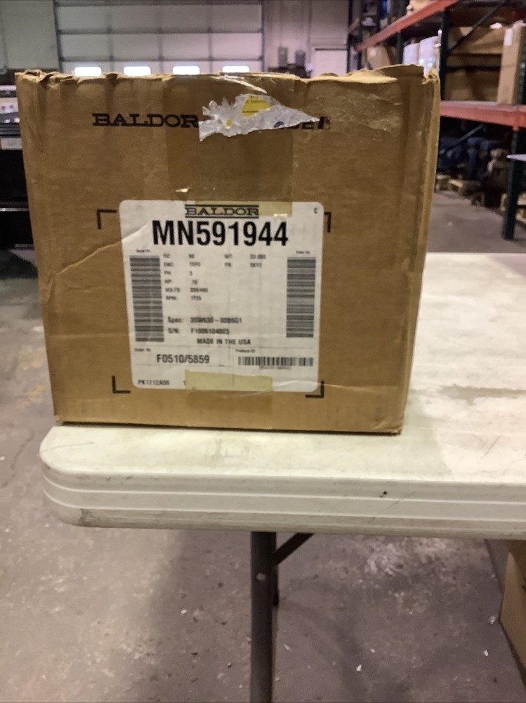 Baldor Motor MN591944