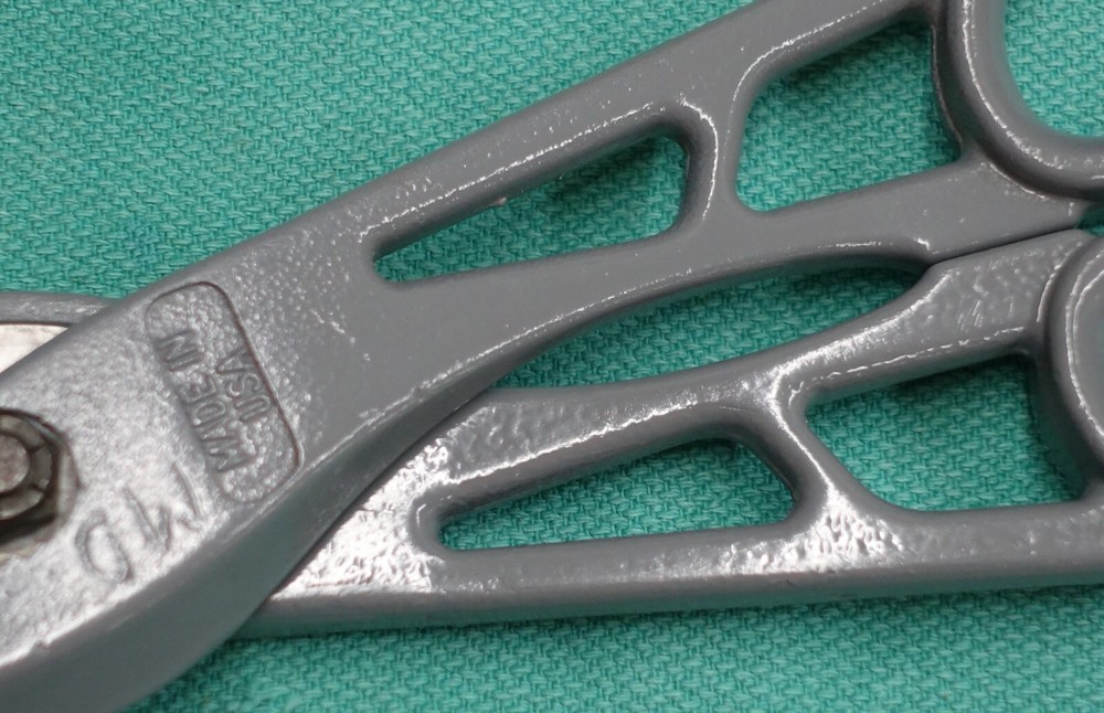 CRAFTSMAN 12" Sheet Metal Snips 42798 Replaceable Blade Lightweight SHARP CLEAN