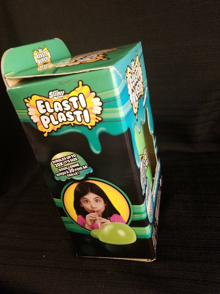 Elasti Plasti Greenetic Clay and Dough Slime