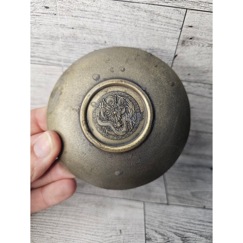 Midcentury Brass Incense Burner