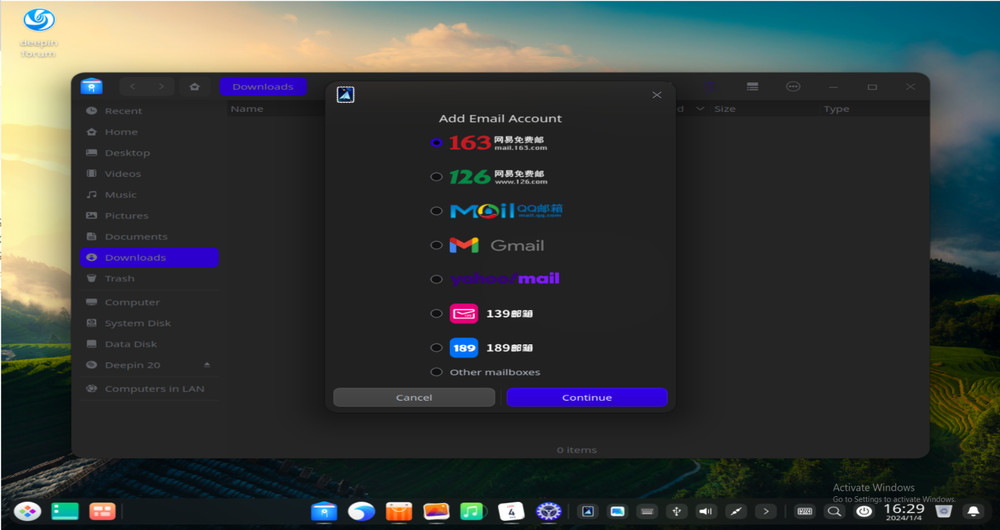 Deepin Desktop 25 Alpha Bootable USB | Live & Installer | 64-Bit UEFI/Legacy