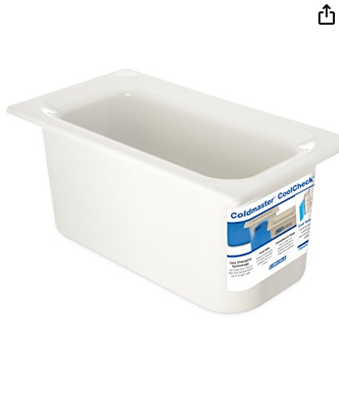 New Coldmaster foodpan color changing CM Third size 6 model CM1102C1402