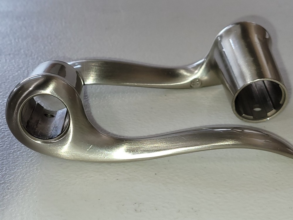 RIGHT HANDLE Kwikset 911 912 metal Nickel Smartcode Electronic replace part