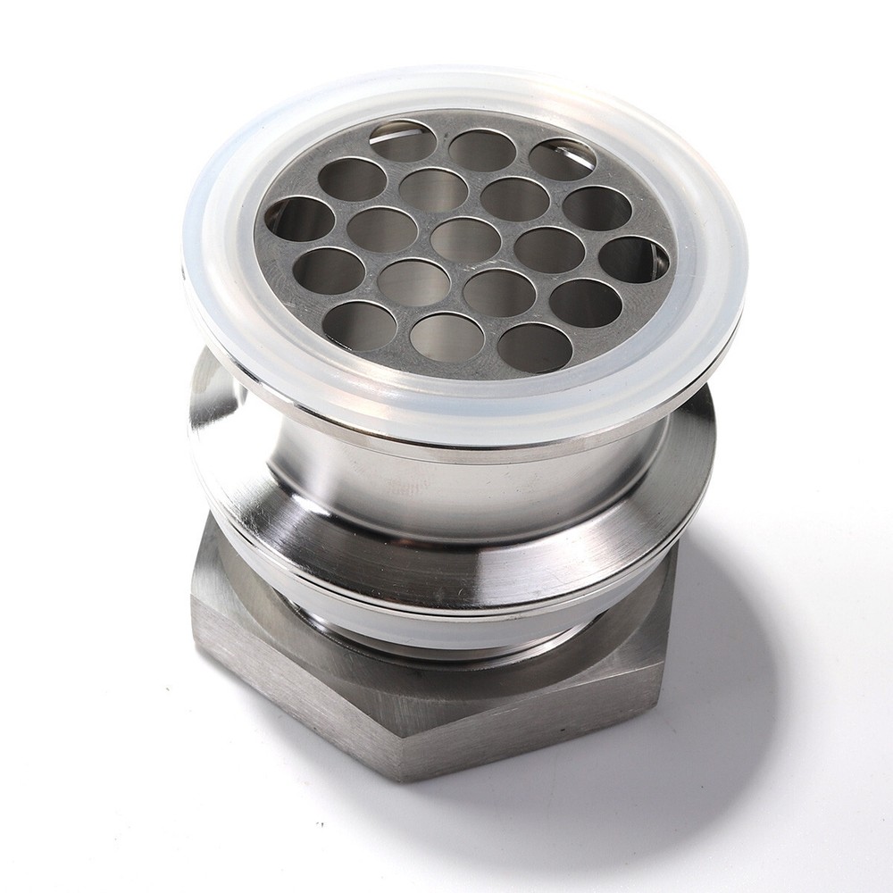 Still Spirits SS304 Create+ Threaded Adapter Set 1.5" BSPP to 2" Triclover