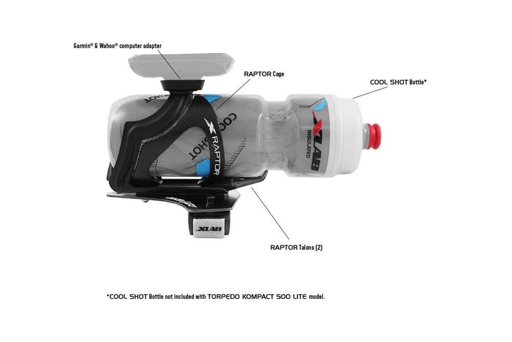 XLAB Torpedo Kompact 500 Front Hydration System
