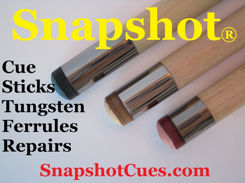 KAMUI ATHLETE MEDIUM CUE TIPS