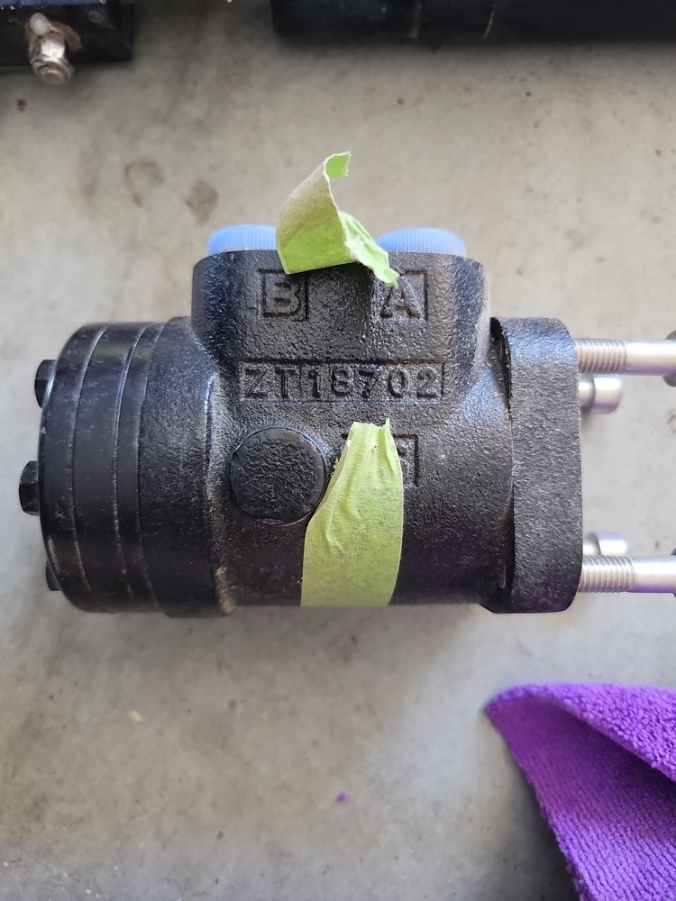 👍🏽 💵 💰 👏 👀 🔥 Coursemaster Hydrive Zt18702 Hydraulic Steering Unit NOS