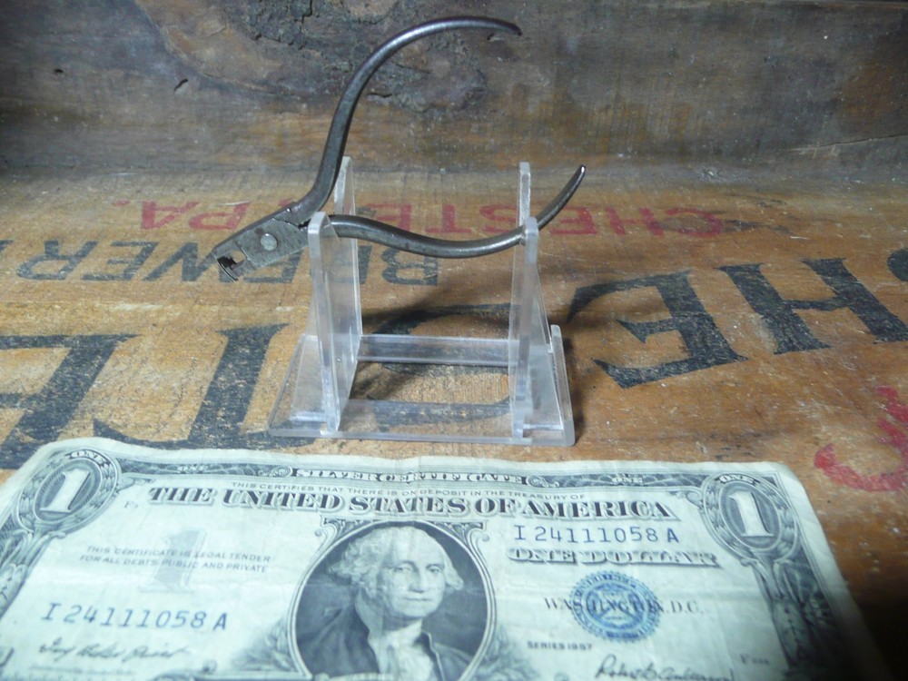 jewelers pliers 3" with beaver teeth