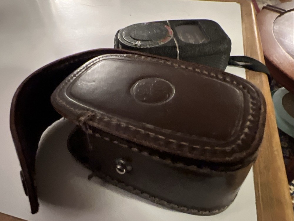 General Electric Selenium Light Meter