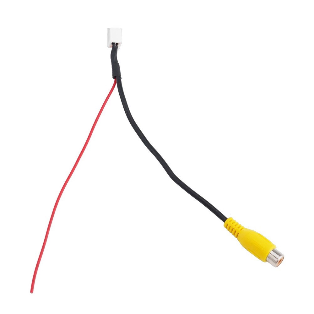 Reliable For Car Reverse Camera Input Adapter for Radio Installation