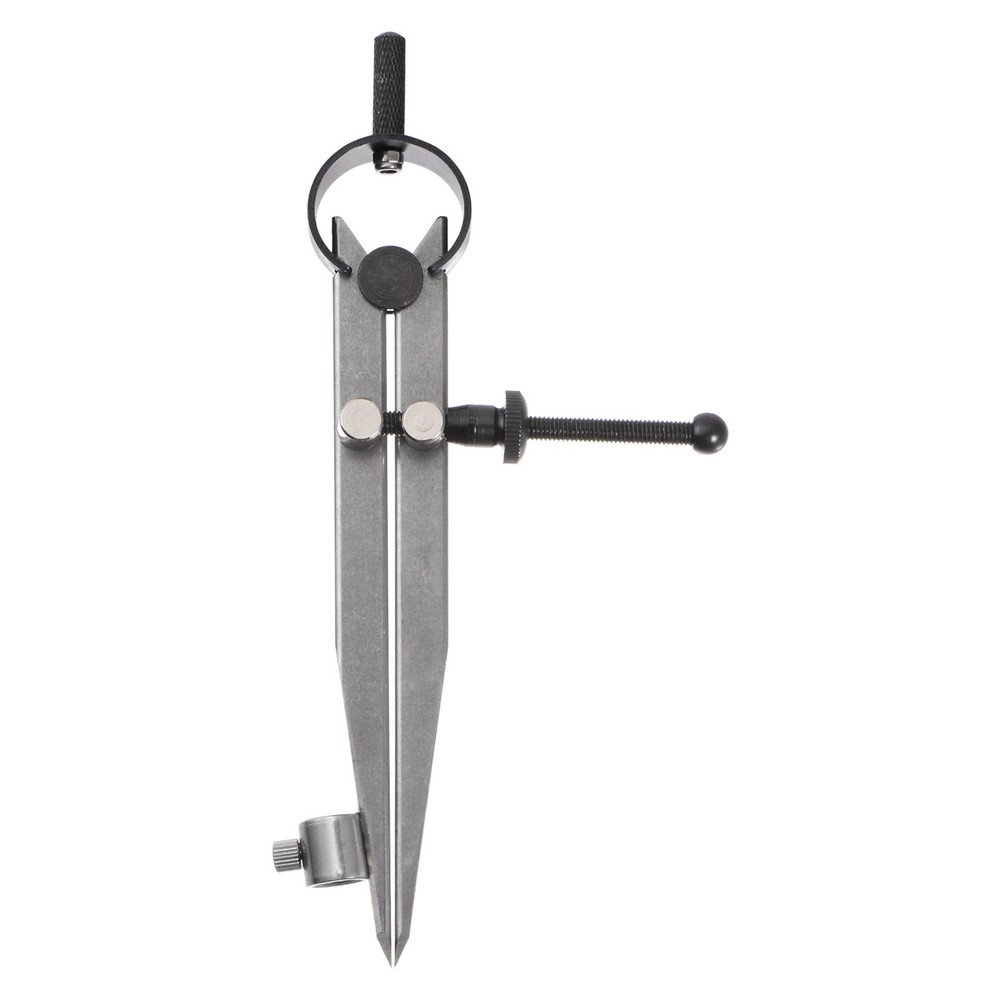 Spring Joint Caliper 5" Adjustable Spring Divider Caliper with Pencil Holder