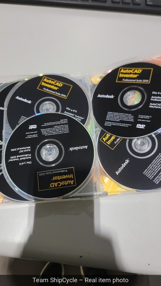 Autodesk AutoCAD Inventor Professional Suite 2010 Student Version G2U