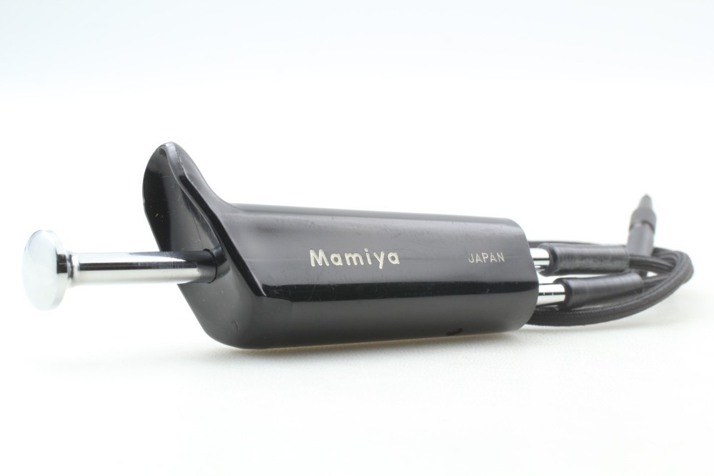 [N MINT] Mamiya Mirror Up Double Cable Shutter Release RB67 Pro S SD from JAPAN