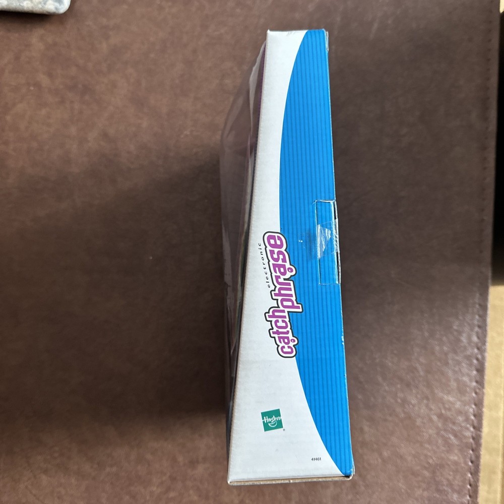 Electronic Catch Phrase Game 2000