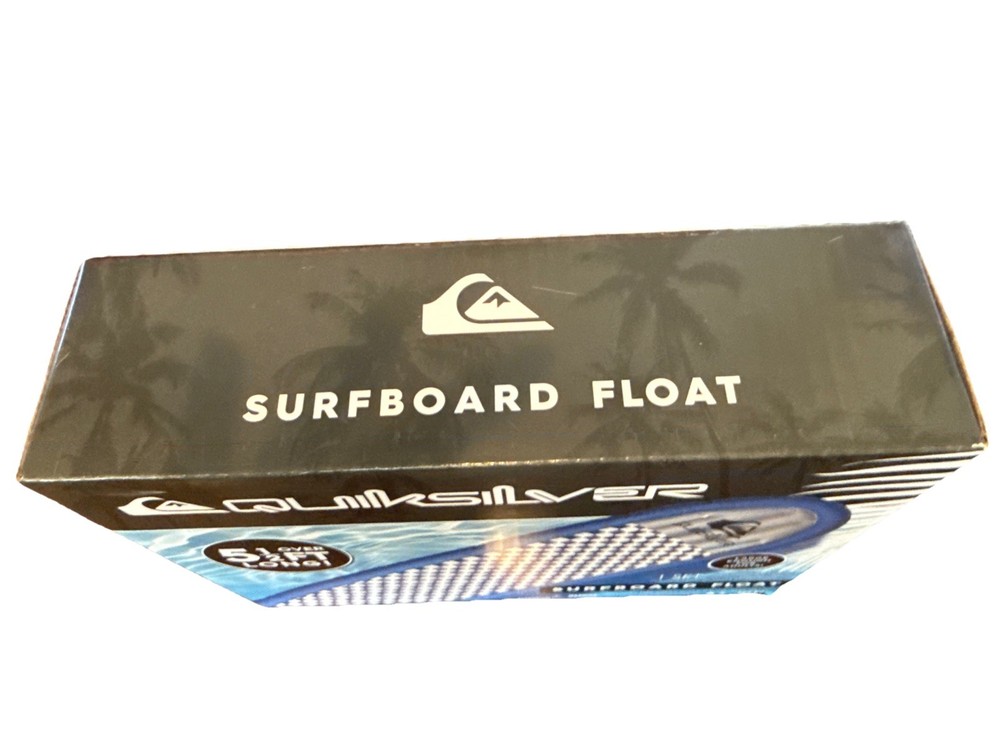 Quiksilver Checkers Surfboard Float 5'11" Length NEW