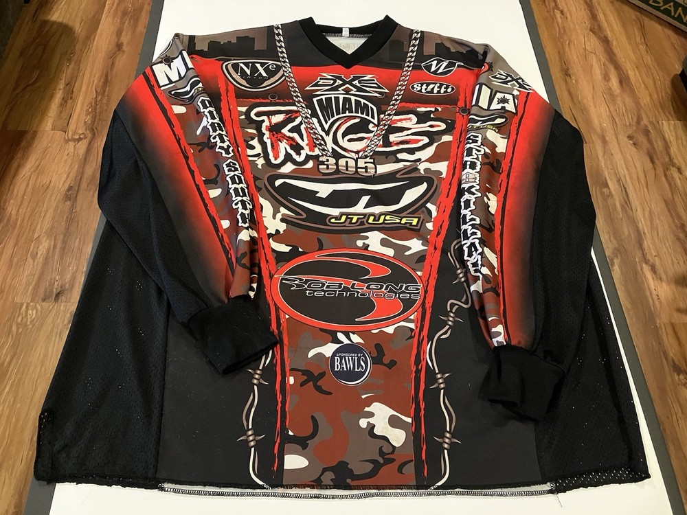 Miami Rage Paintball Jersey