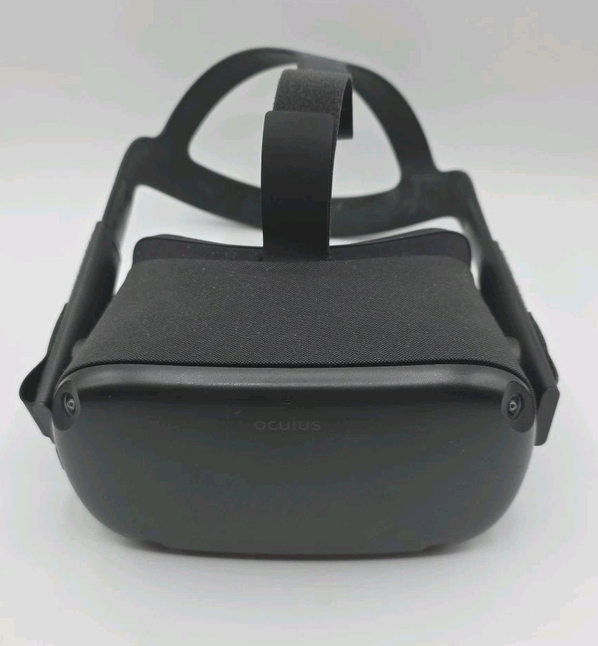 Bundle - Meta Oculus Quest 1 VR Headset + Lenovo Oculus Rift S w/ Controllers