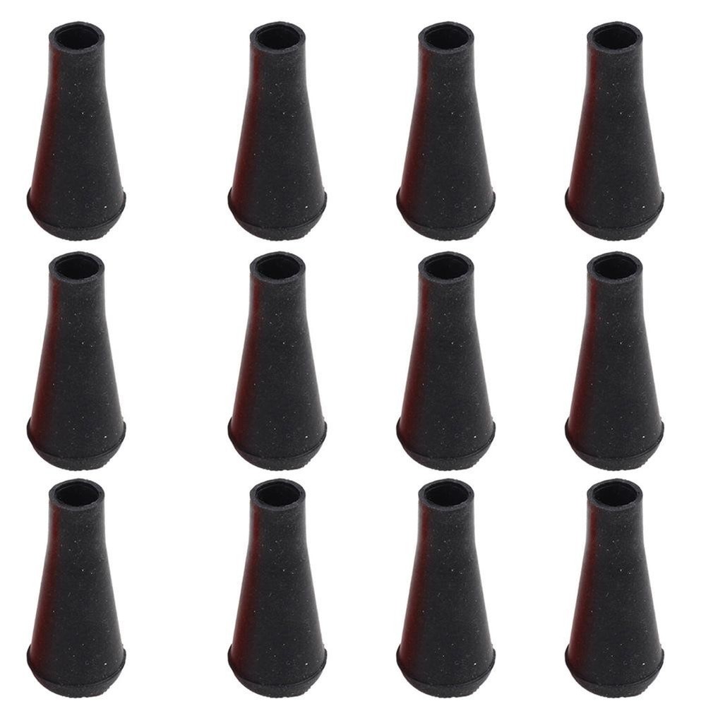 Soft Silicone Target Tips 12pcs Arrow Covers Designed for Safe Game Practices