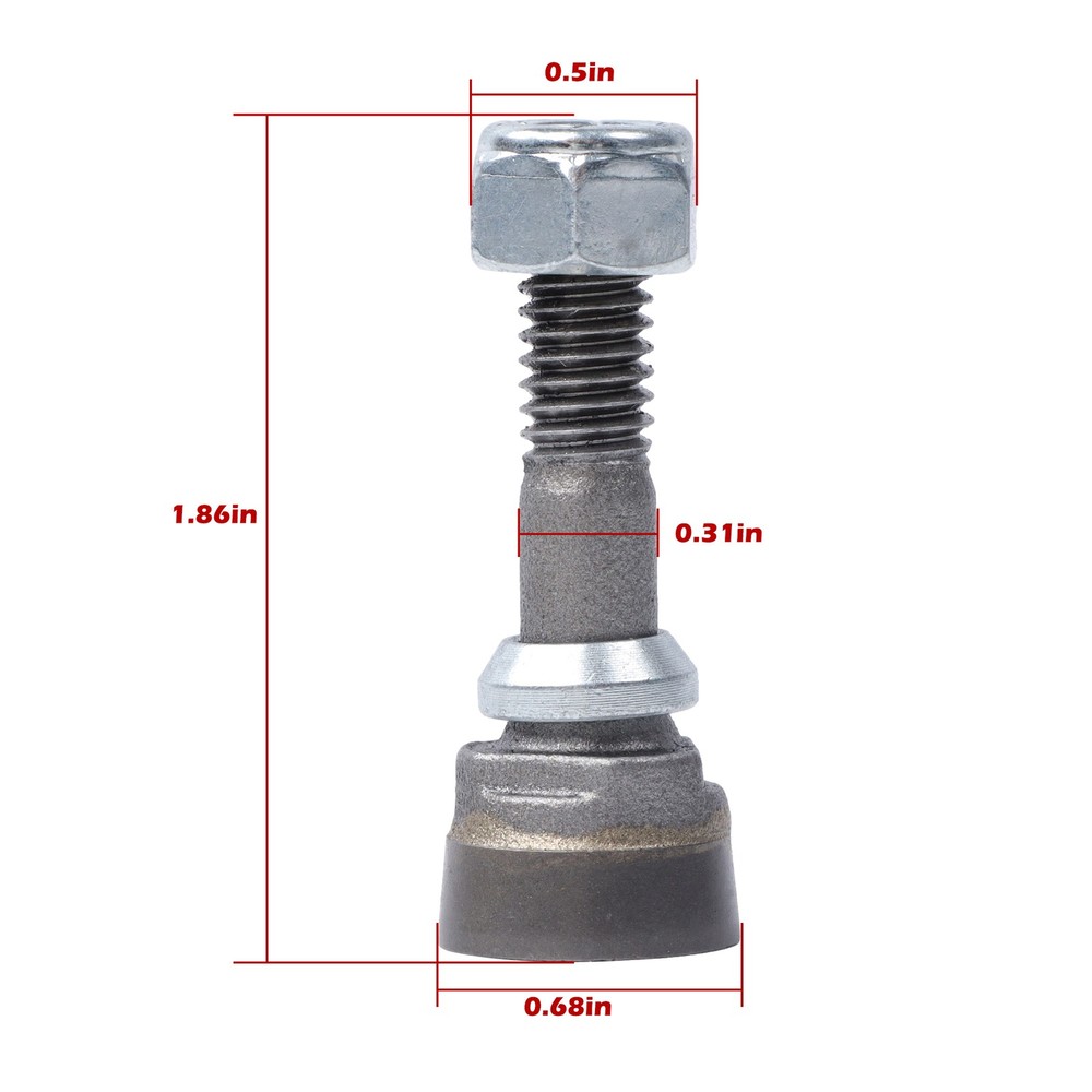 20 Pack Stump Grinder Teeth Replacement For 500 Stump Grinder Teeth