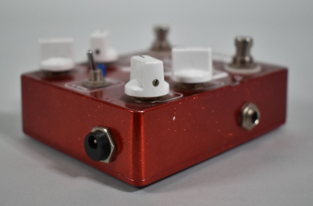 Wampler Pinnacle Deluxe Overdrive V1 Red