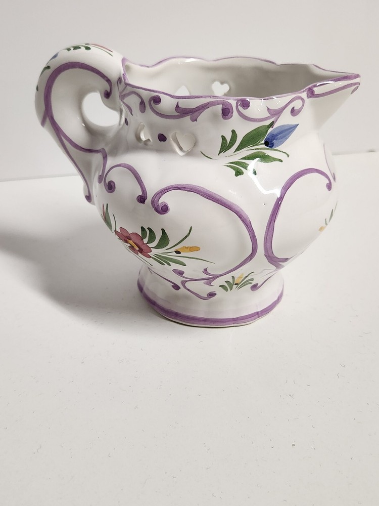 Hand Painted Pitcher Portugal RCCL