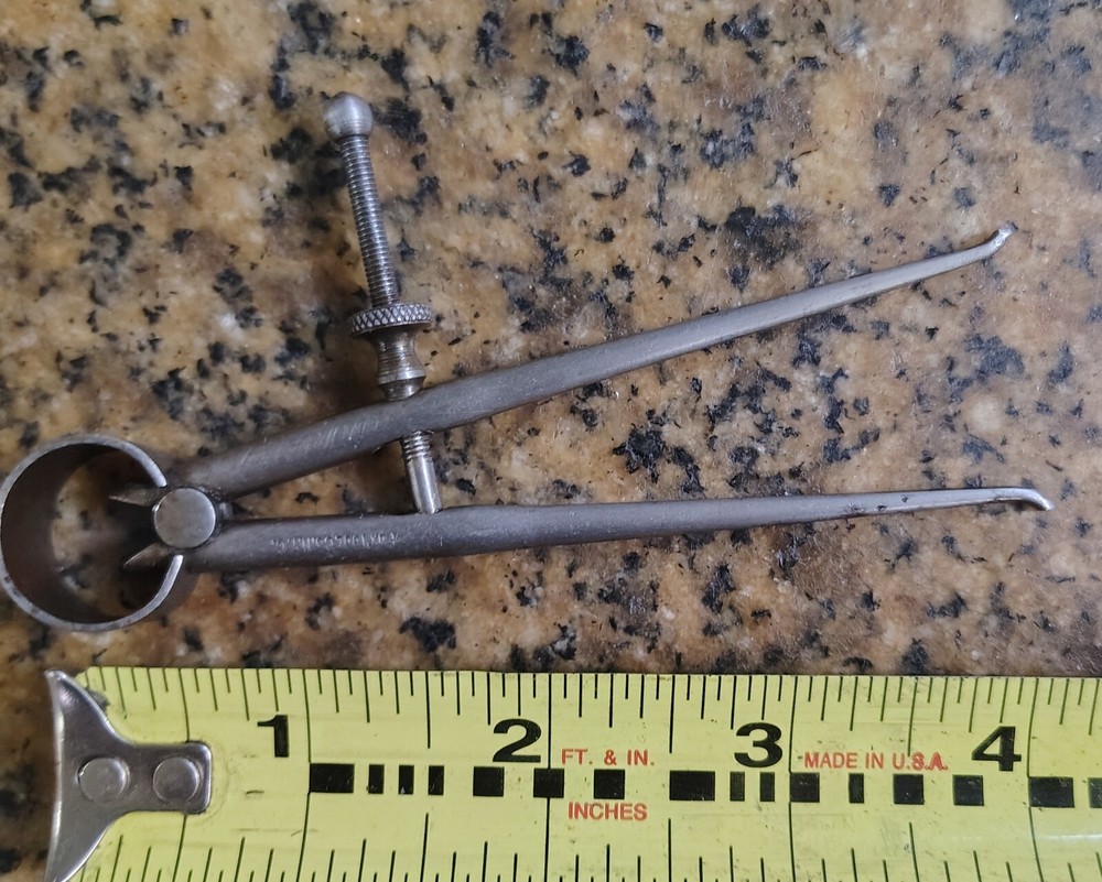 🗽 VINTAGE FOX TOOL CO. 4"OD CALIPER