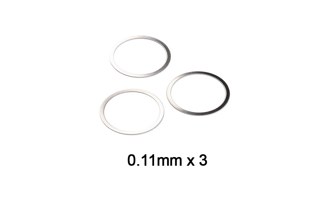 Strike Industrie Barrel comp Timing Alignment Shims Clock Kit 1/2x28 22 bore SS