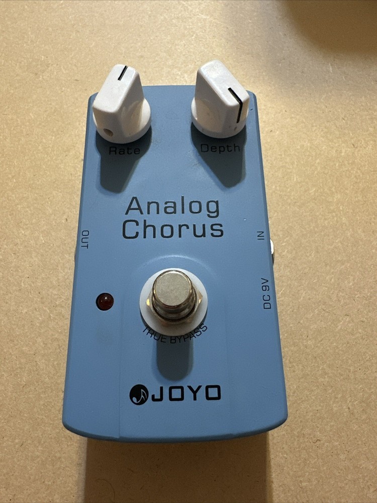 JOYO Chorus Pedal Circuit-Chorus BBD and Extensive Chorus Effect #40