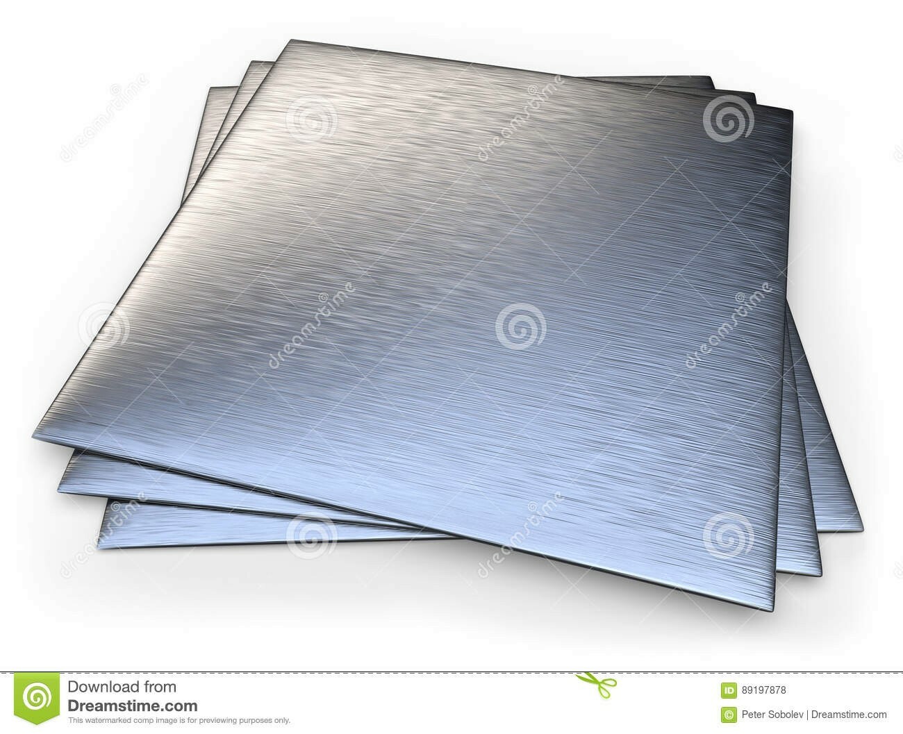 Stainless Steel Plate Shear Cut T-316L  1/4'' thick x 12'' x 24''